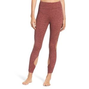 FP Movement Halo Cutout Leggings Red